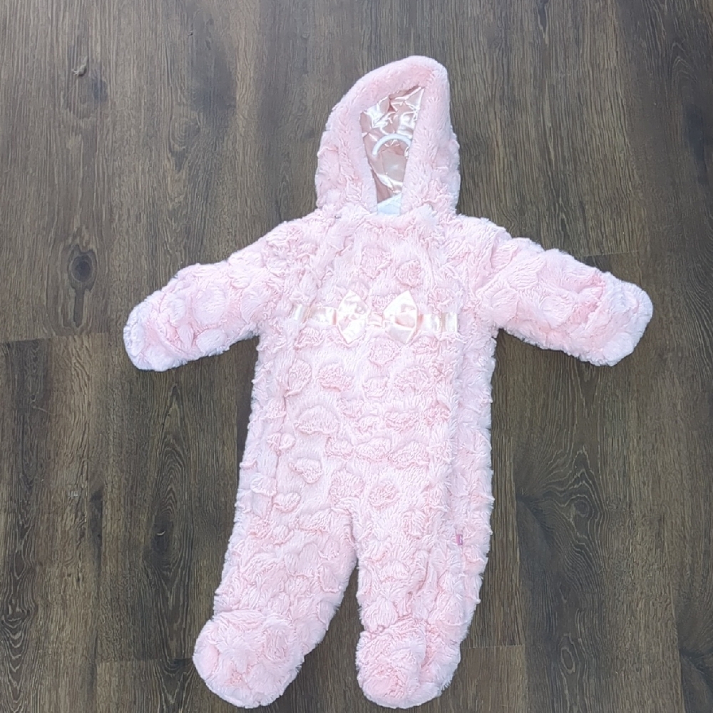 Wippette Kids Pink Snowsuit
